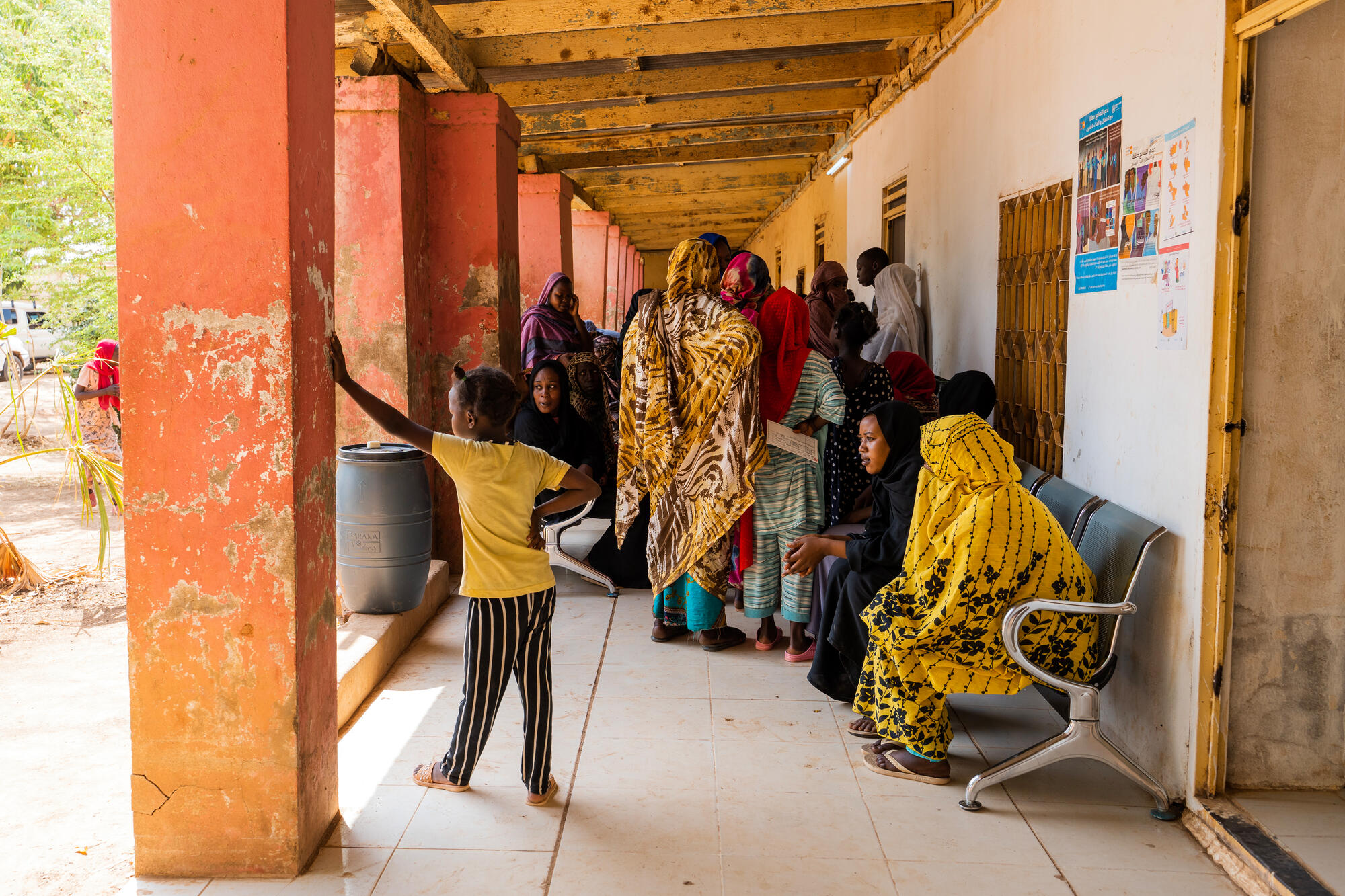 Sudan: MSF forced to suspend support in Wad Madani due to obstructions and harassment