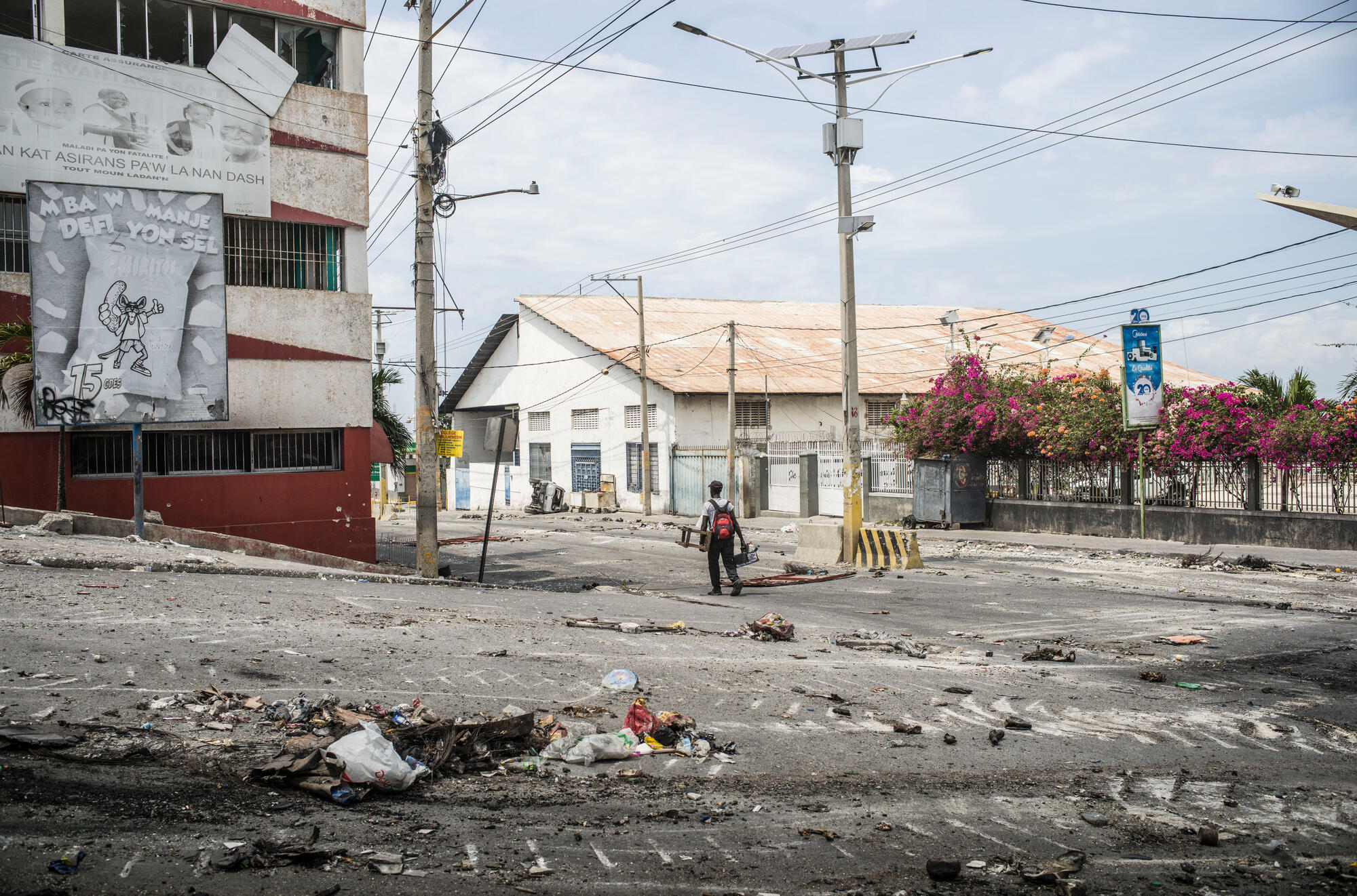 Urgent need of medical supplies in Haiti as extreme violence isolates people in need