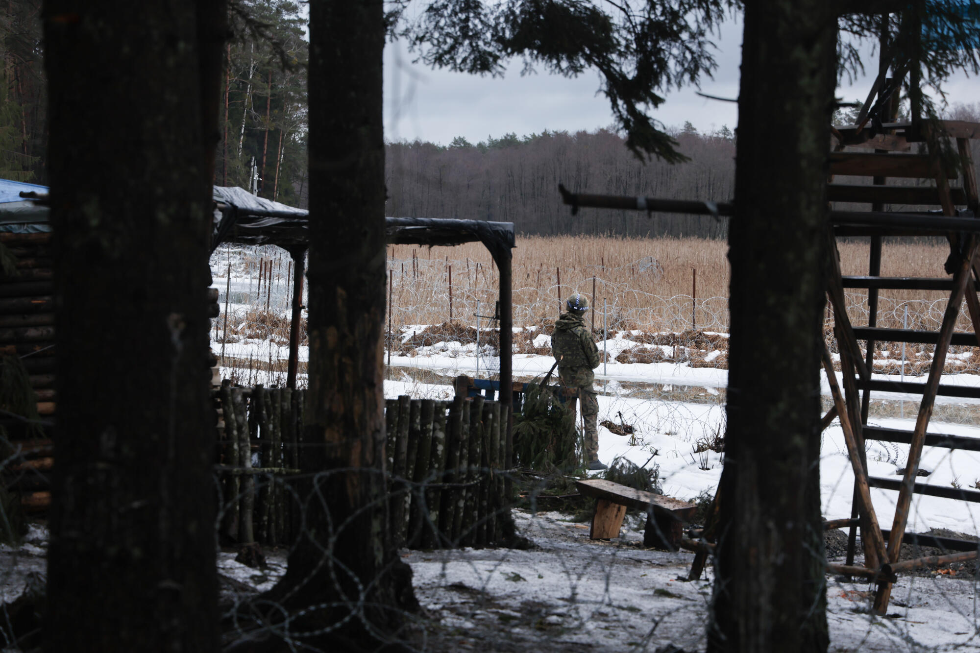 MSF calls for providing assistance to those in need at Polish-Belarusian border