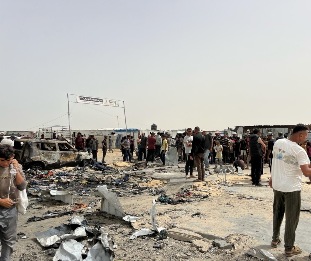 Israel/OPT: Israeli attacks targeting Hamas and other armed group fighters that killed scores of displaced civilians in Rafah should be investigated as war crimes