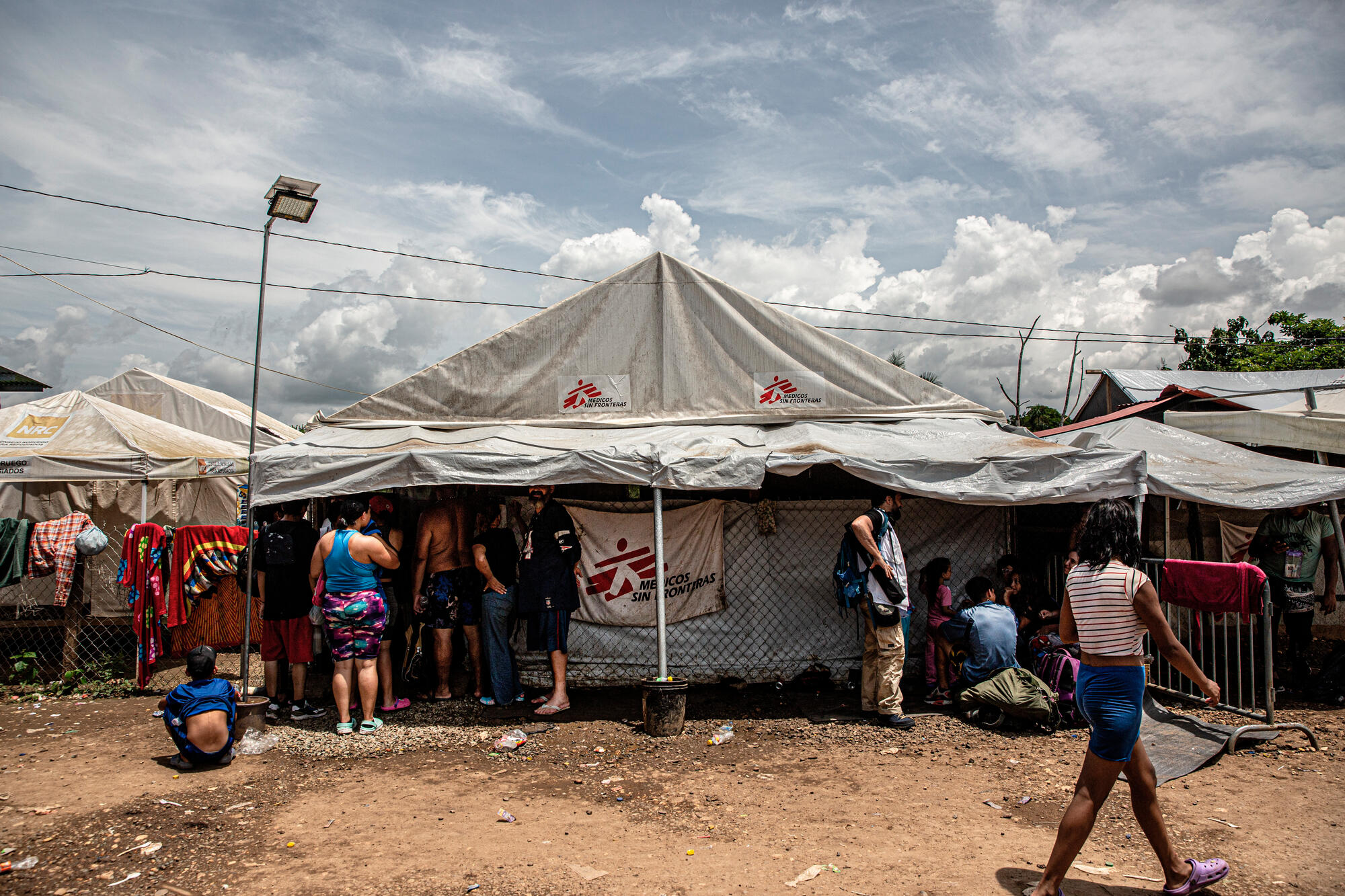 MSF resumes activities in Darien Gap