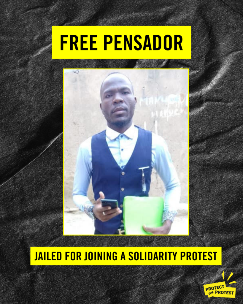 #FreeTheFive Blog: Pensador - Amnesty International