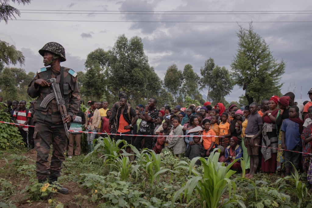 Why is the Democratic Republic of Congo wracked by conflict?